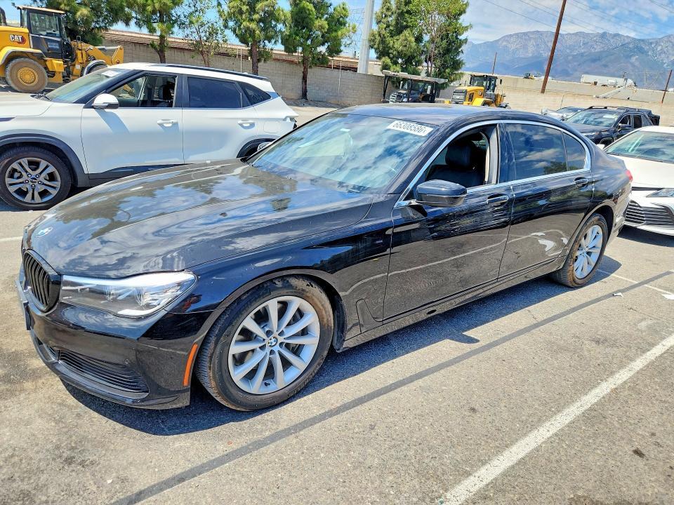 2019 BMW 740 WBA7E2C52KB216777