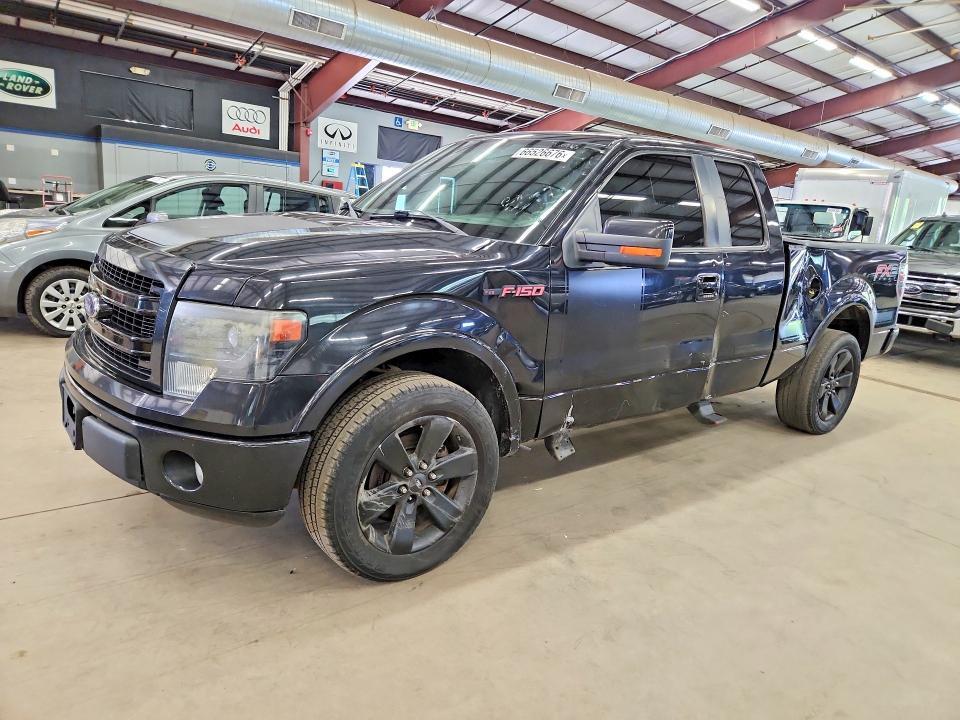 2013 FORD F150 1FTFX1CF8DFA50966