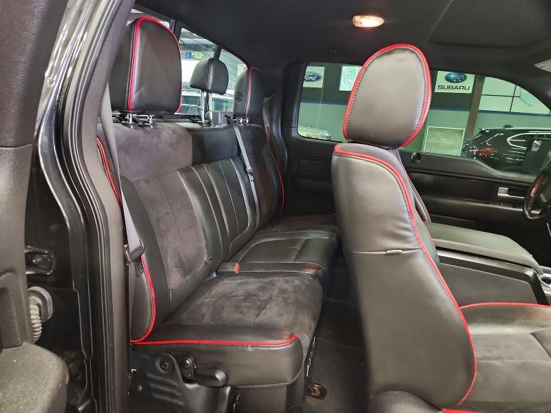 2013 FORD F150 SUPER CAB — Фото 10 из 12