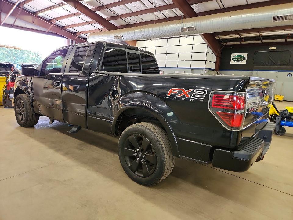 2013 FORD F150 SUPER CAB — Фото 2 из 12