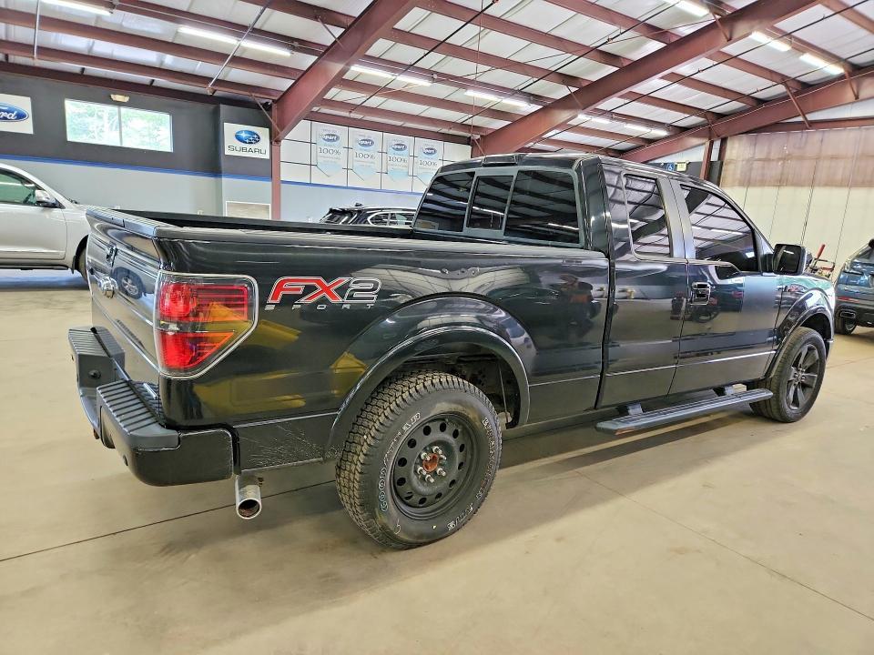 2013 FORD F150 SUPER CAB — Фото 3 из 12