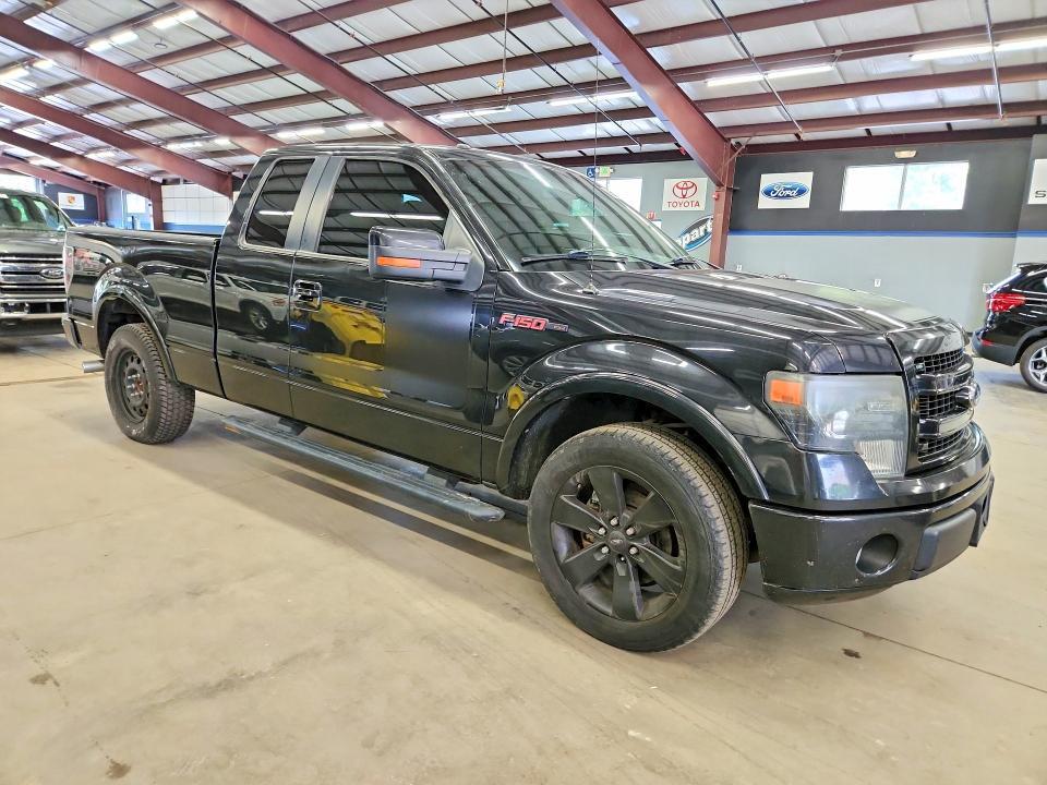 2013 FORD F150 SUPER CAB — Фото 4 из 12