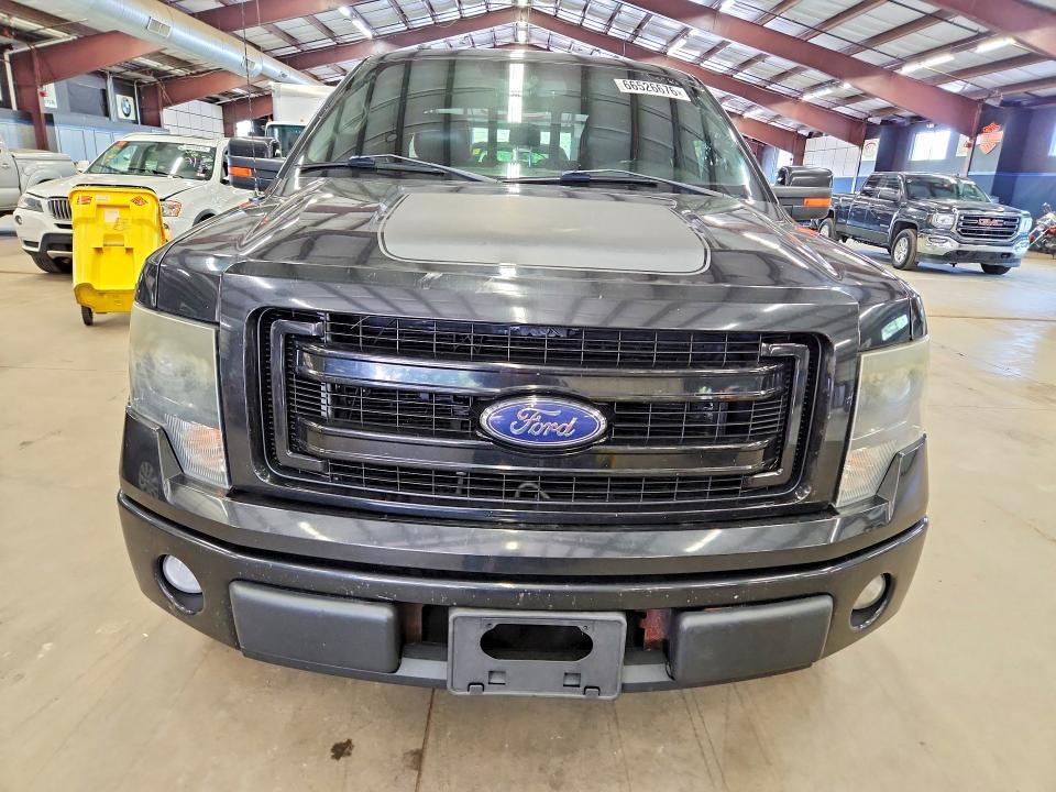 2013 FORD F150 SUPER CAB — Фото 5 из 12