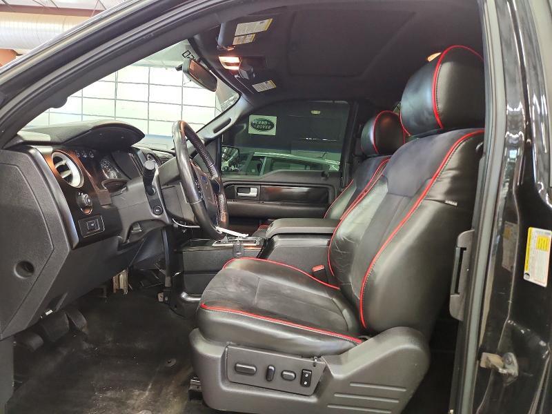 2013 FORD F150 SUPER CAB — Фото 7 из 12