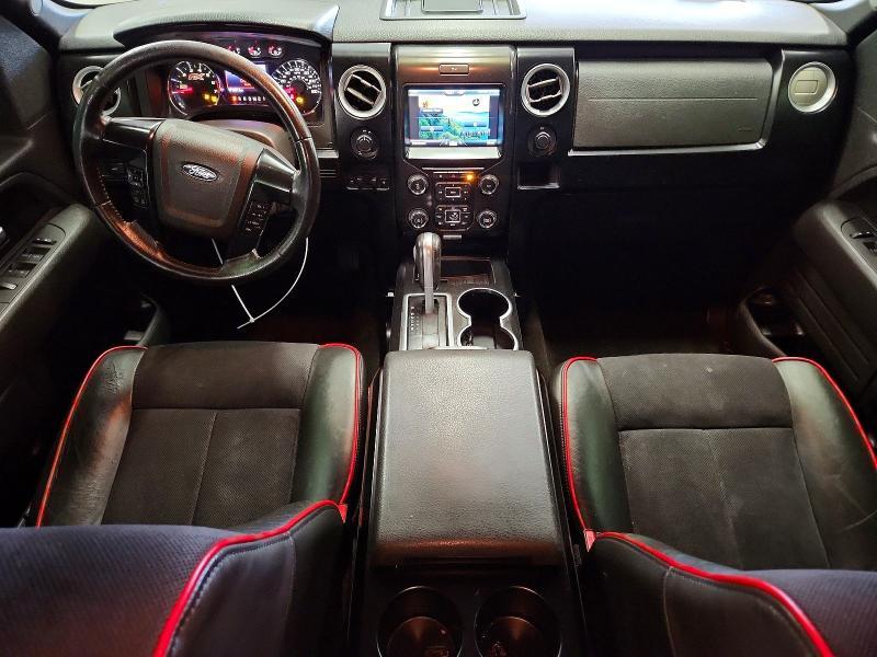 2013 FORD F150 SUPER CAB — Фото 8 из 12
