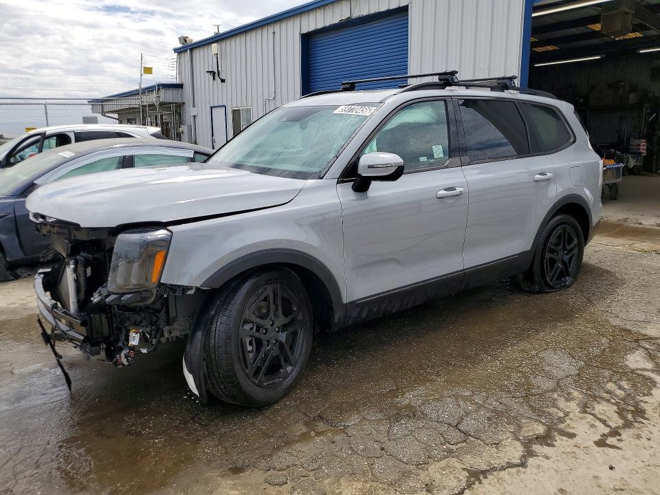 2025 KIA TELLURIDE 5XYP3DGC8SG711648