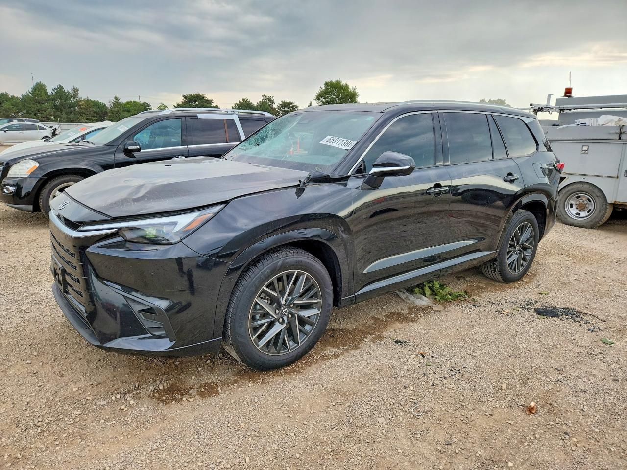 2025 LEXUS TX 350 5TDAAAB66SS040026