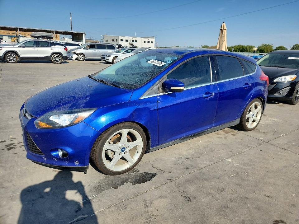 2013 FORD FOCUS 1FADP3N28DL176619