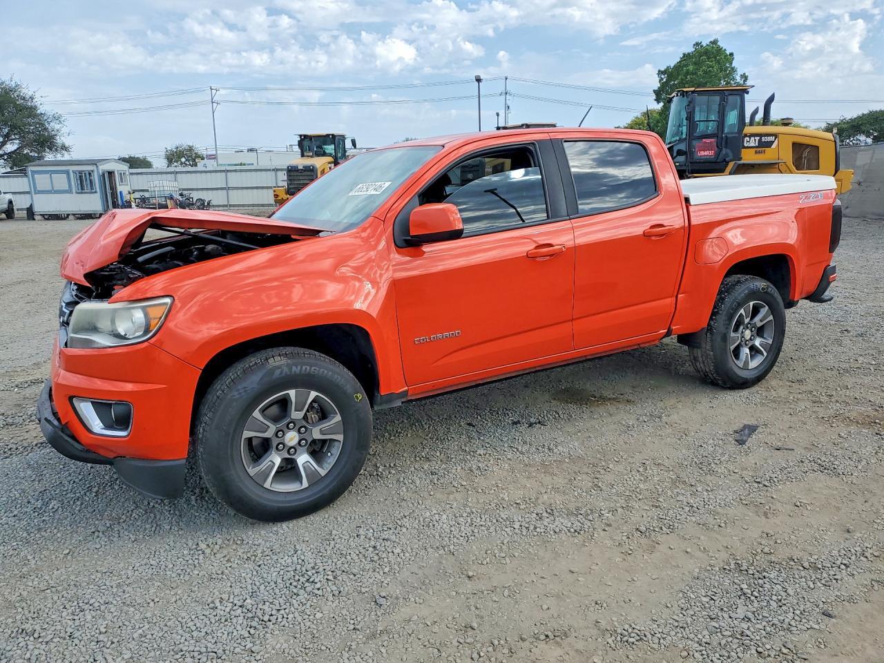 2019 CHEVROLET COLORADO Z71