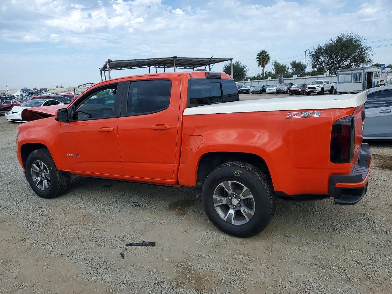 2019 CHEVROLET COLORADO Z71 — Фото 2 из 12