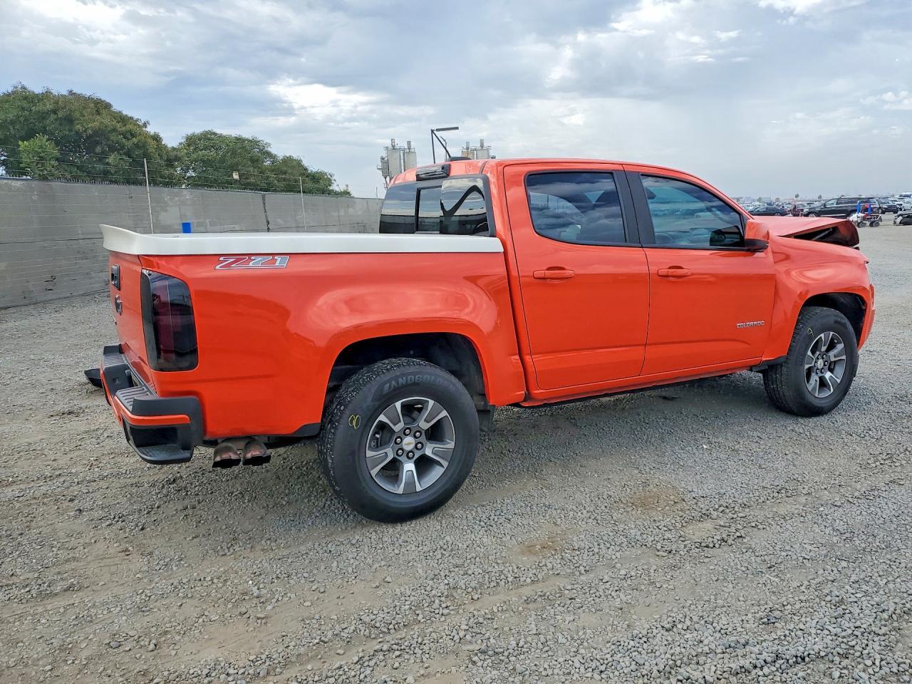 2019 CHEVROLET COLORADO Z71 — Фото 3 из 12