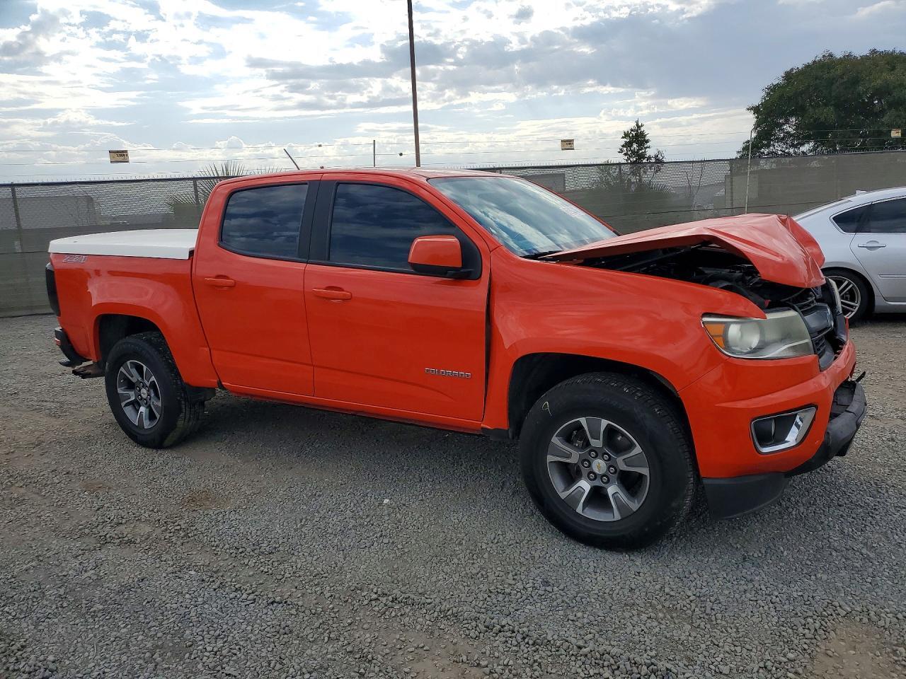 2019 CHEVROLET COLORADO Z71 — Фото 4 из 12