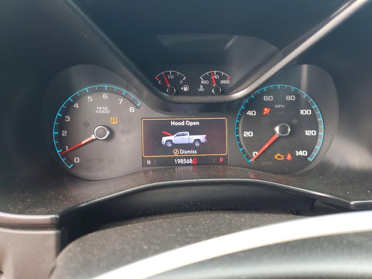 2019 CHEVROLET COLORADO Z71 — Фото 9 из 12