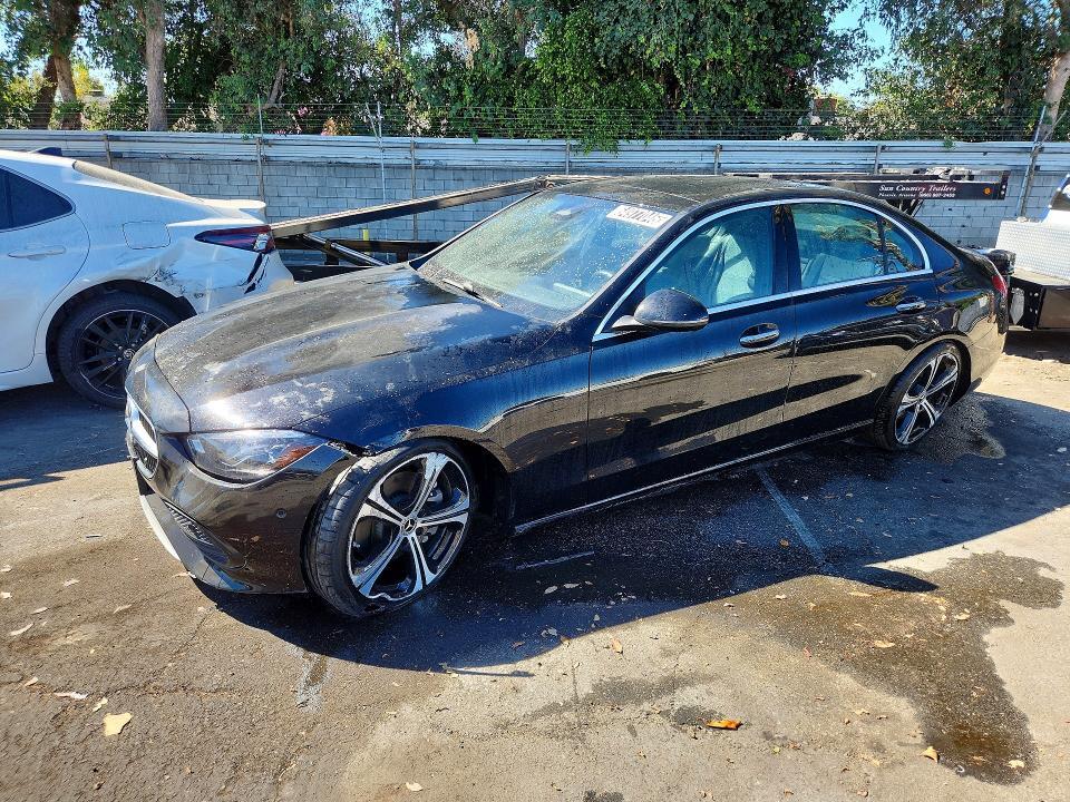 2025 MERCEDES-BENZ C W1KAF4GB0SR248173