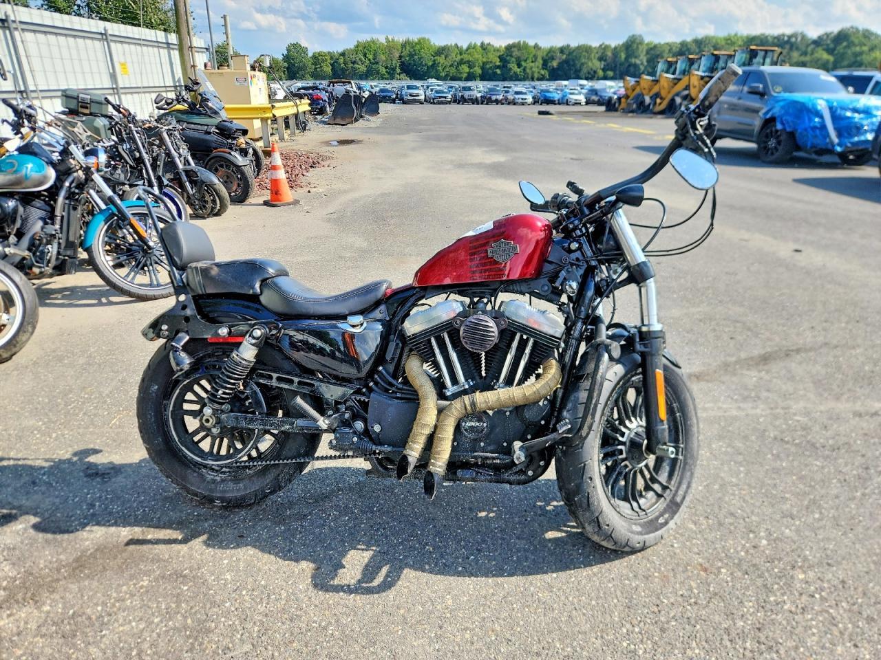 2016 HARLEY-DAVIDSON XL1200 1HD1LC313GC400160