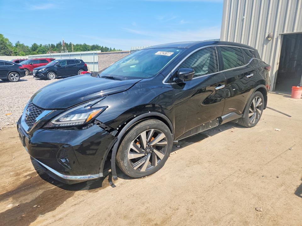 2022 NISSAN MURANO 5N1AZ2CS3NC107290