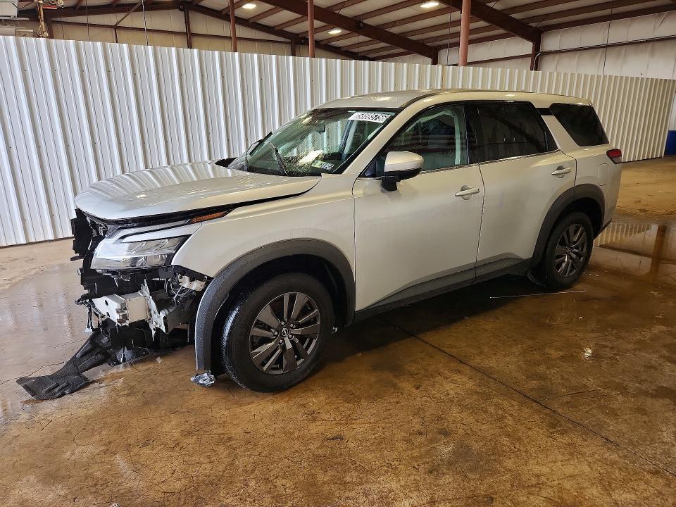 2022 NISSAN PATHFINDER 5N1DR3AC0NC210200