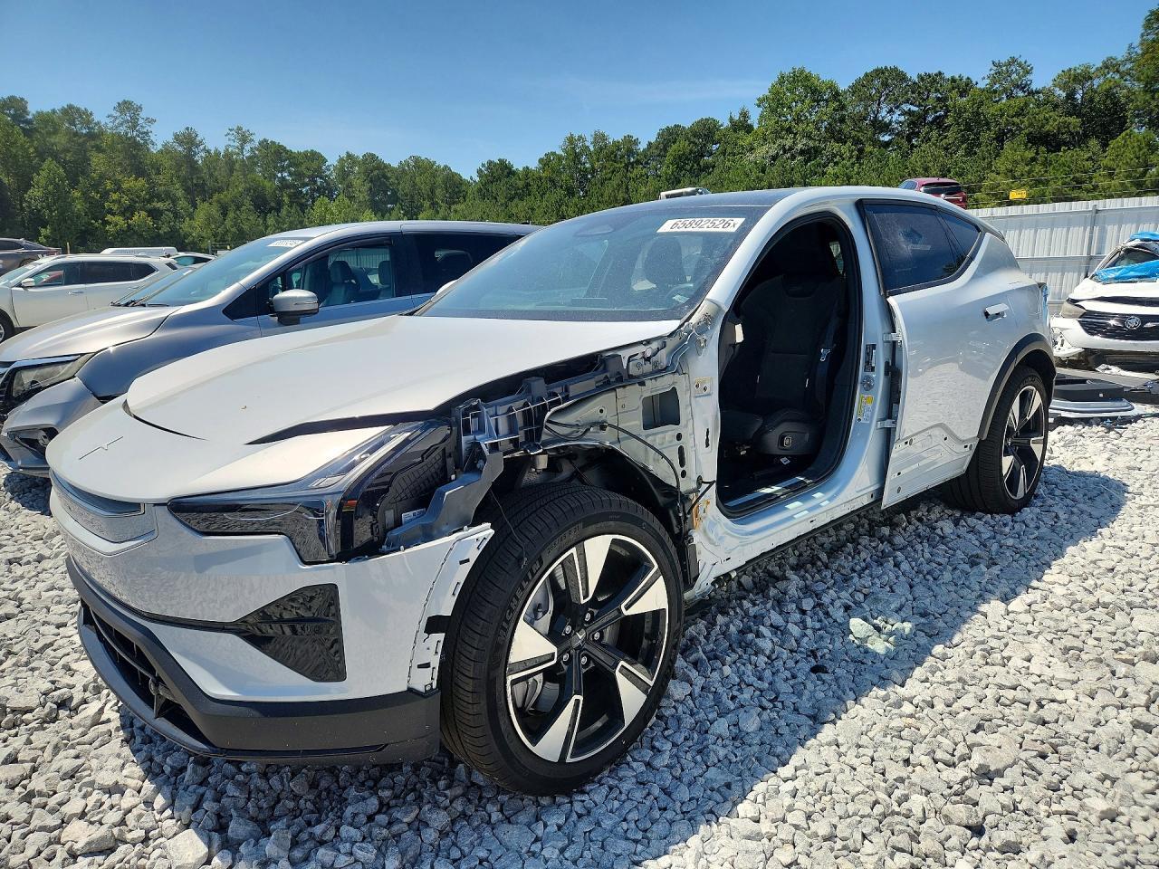 2025 POLESTAR 3 7SYEA3YB1SG023249