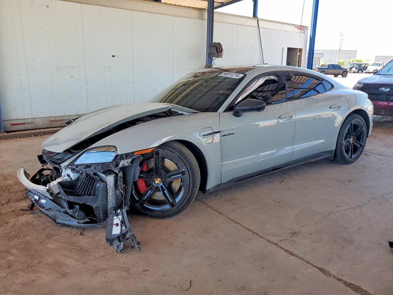 2025 PORSCHE TAYCAN WP0AD2Y15SSA50310