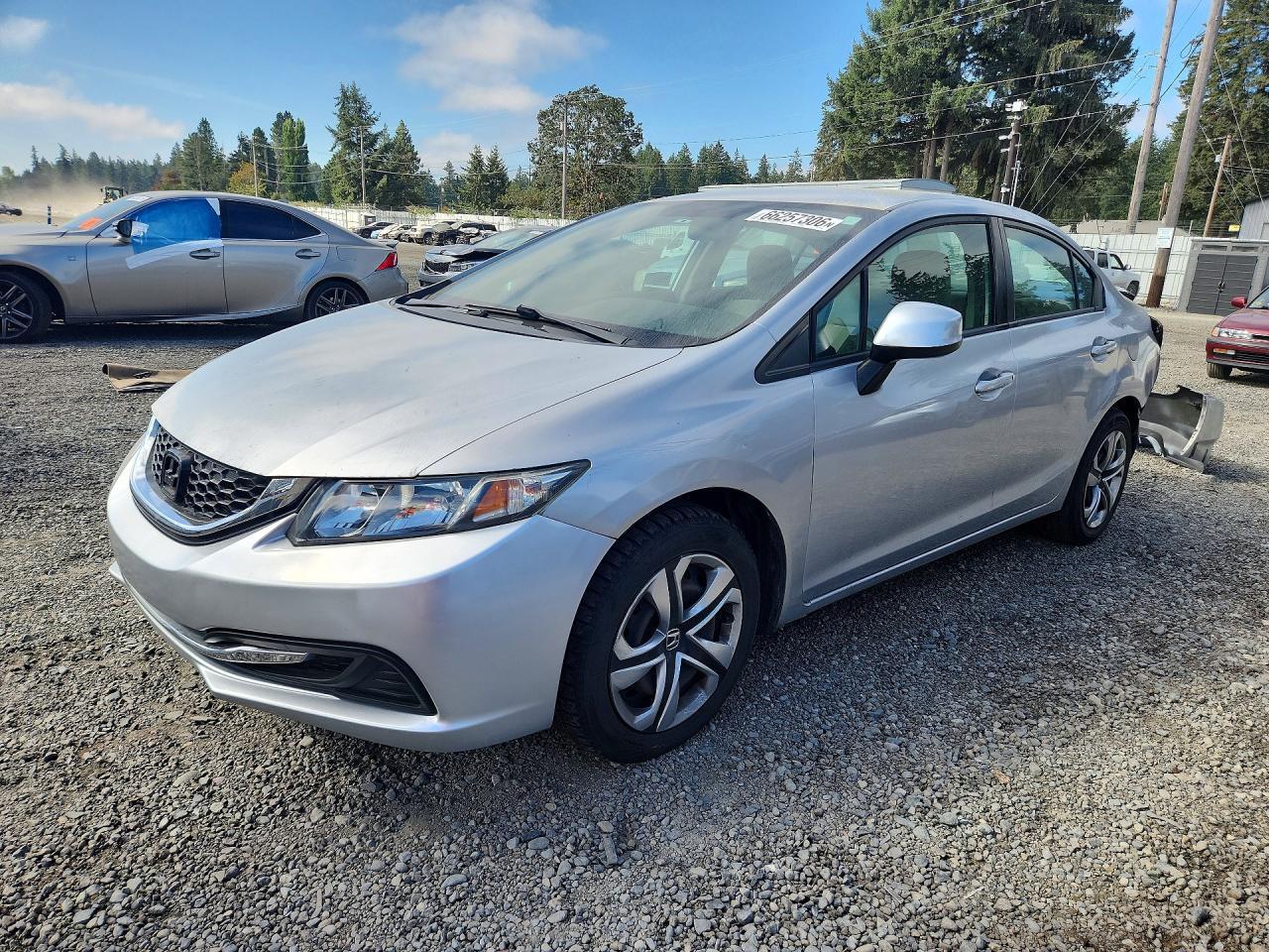 2013 HONDA CIVIC LX