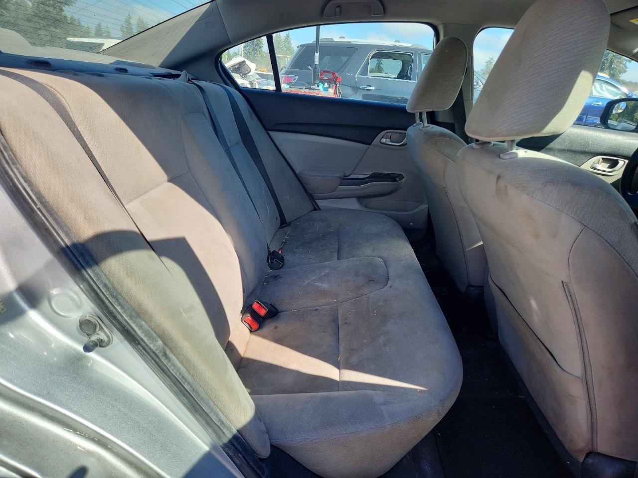 2013 HONDA CIVIC LX — Фото 10 из 13