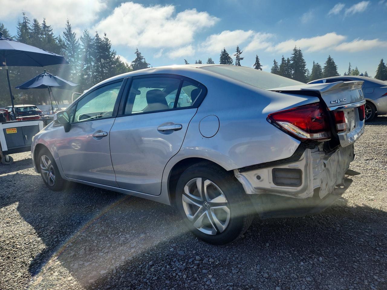 2013 HONDA CIVIC LX — Фото 2 из 13