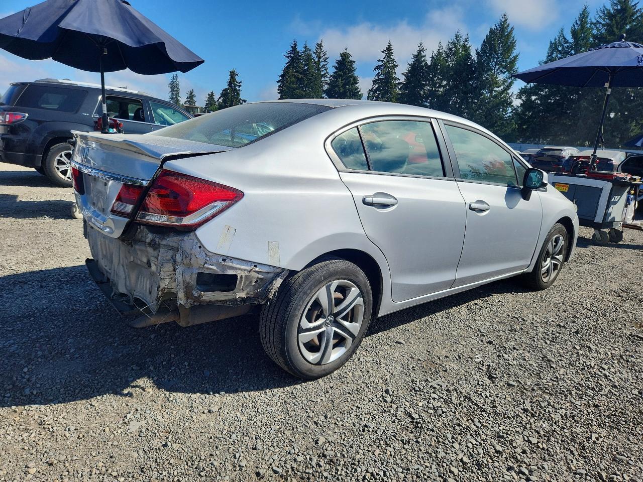2013 HONDA CIVIC LX — Фото 3 из 13