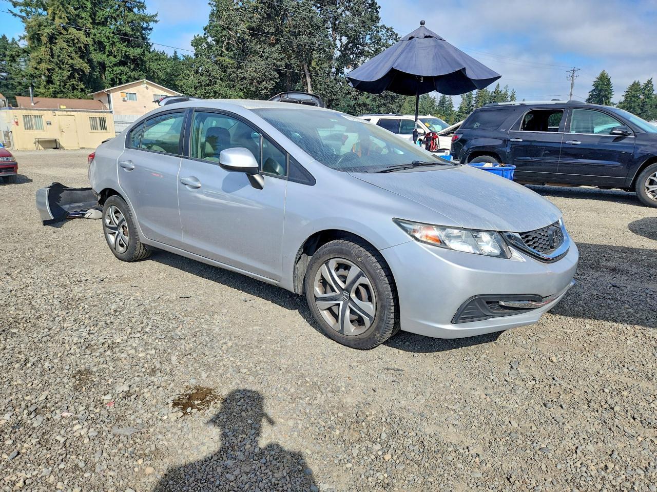 2013 HONDA CIVIC LX — Фото 4 из 13