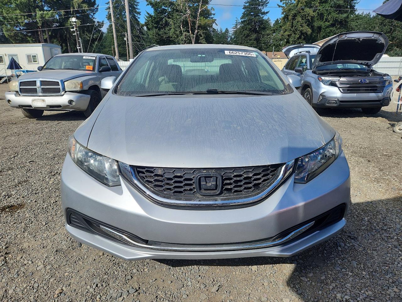 2013 HONDA CIVIC LX — Фото 5 из 13