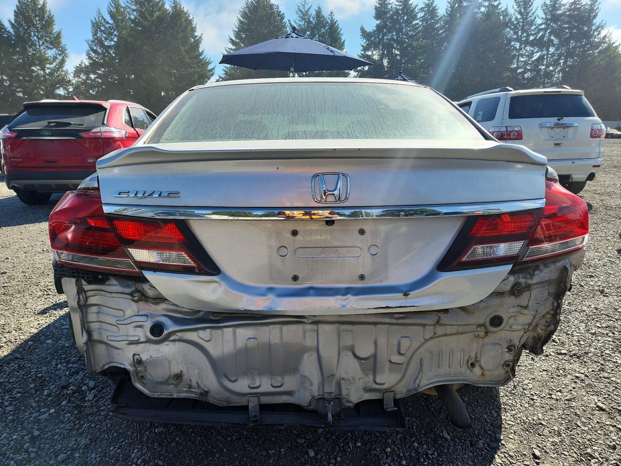 2013 HONDA CIVIC LX — Фото 6 из 13