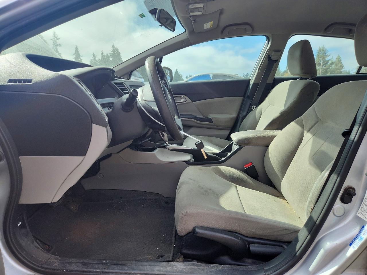 2013 HONDA CIVIC LX — Фото 7 из 13