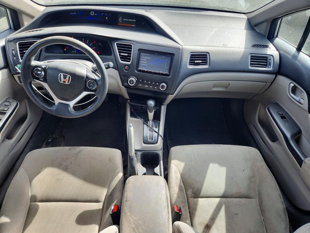 2013 HONDA CIVIC LX — Фото 8 из 13