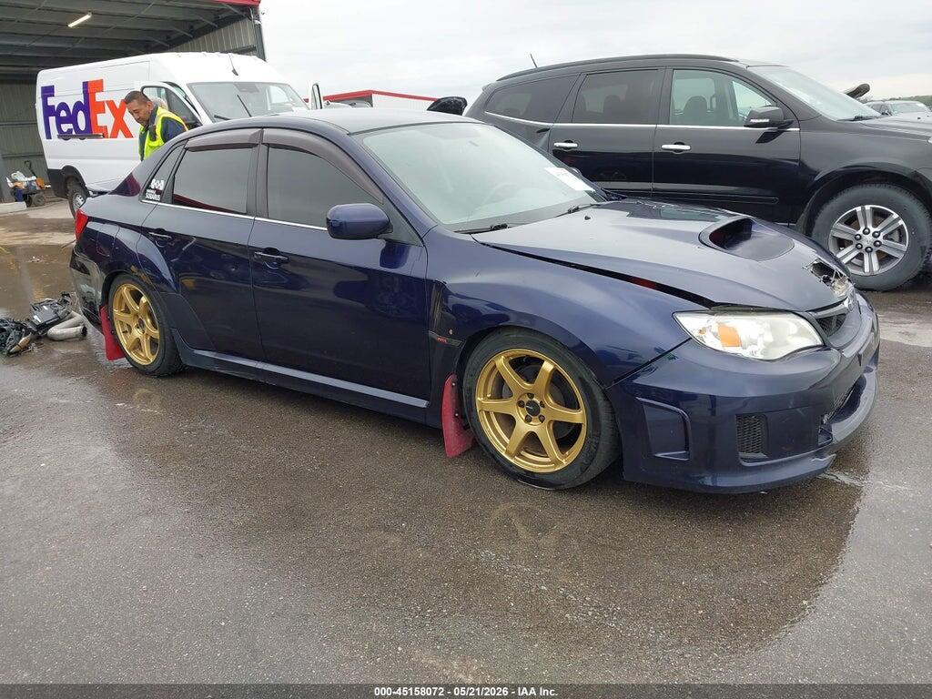JF1GV7E68DG005519 2013 SUBARU IMPREZA WRX photo no. 1