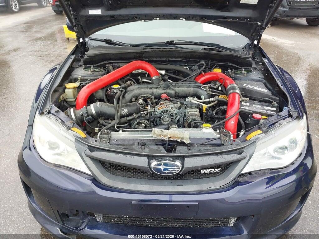 JF1GV7E68DG005519 2013 SUBARU IMPREZA WRX photo no. 10