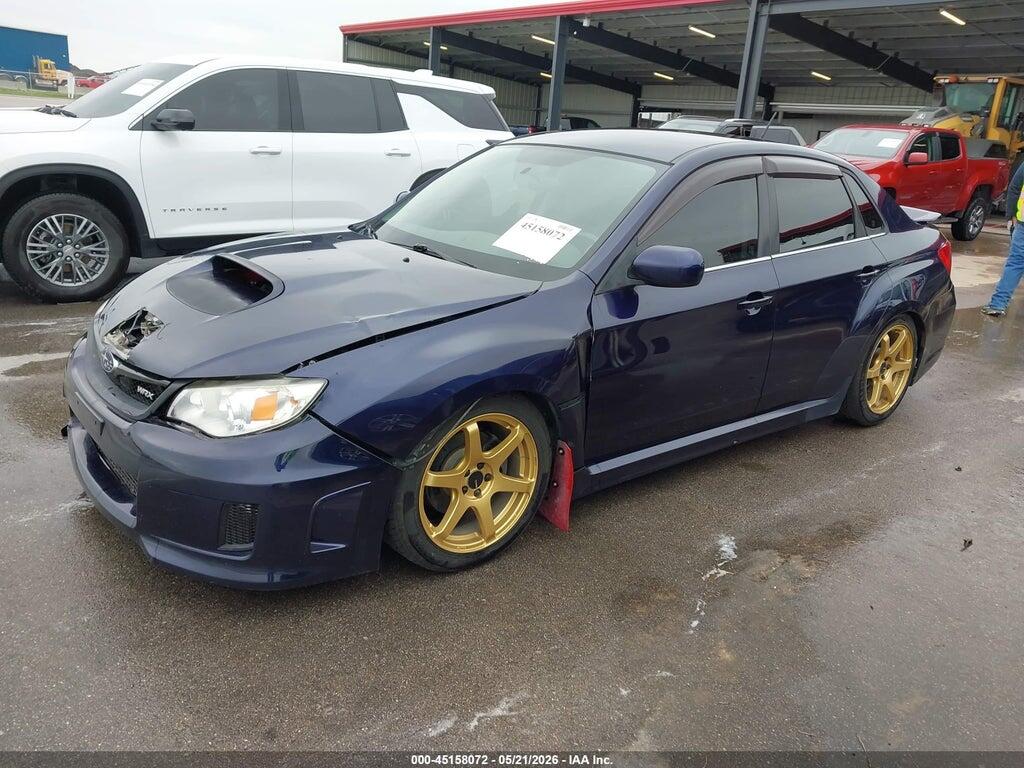 JF1GV7E68DG005519 2013 SUBARU IMPREZA WRX photo no. 2