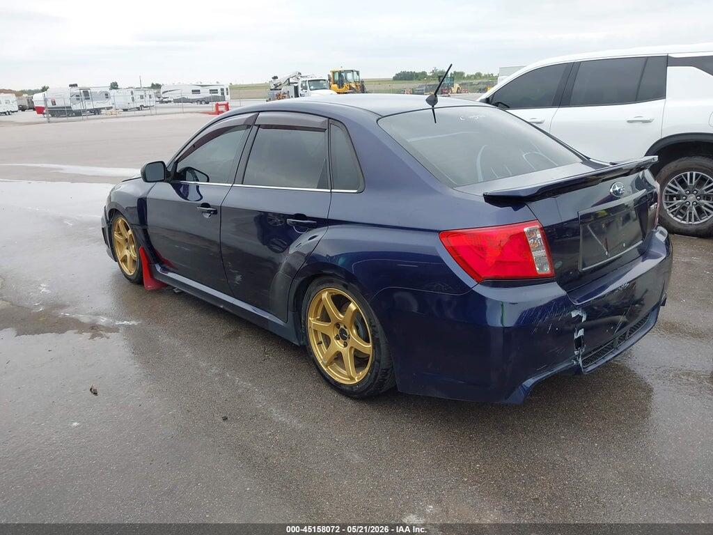 JF1GV7E68DG005519 2013 SUBARU IMPREZA WRX photo no. 3