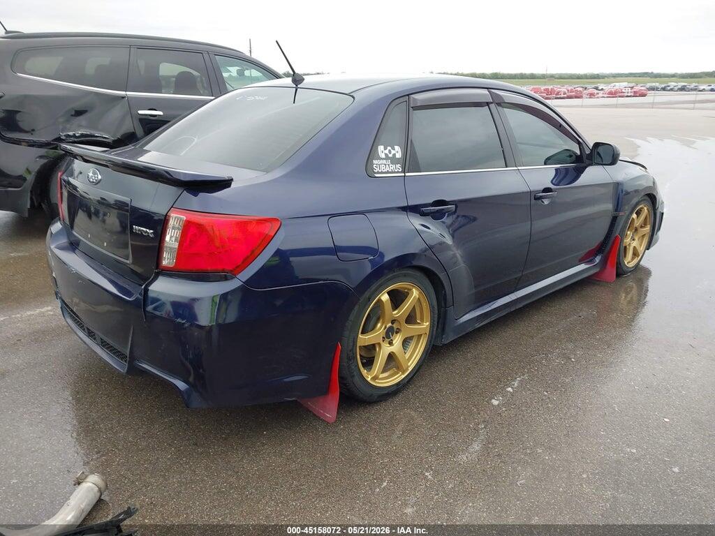JF1GV7E68DG005519 2013 SUBARU IMPREZA WRX photo no. 4