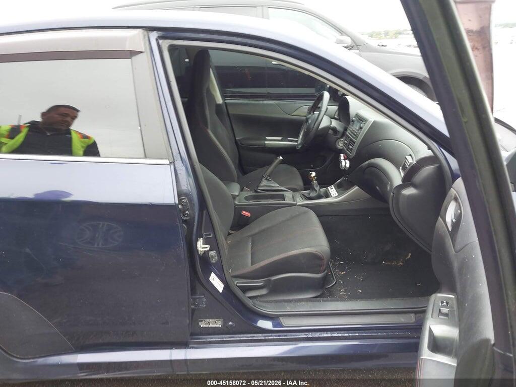 JF1GV7E68DG005519 2013 SUBARU IMPREZA WRX photo no. 5