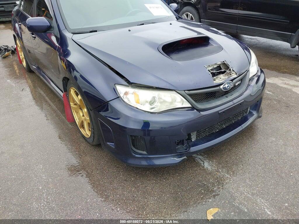 JF1GV7E68DG005519 2013 SUBARU IMPREZA WRX photo no. 6