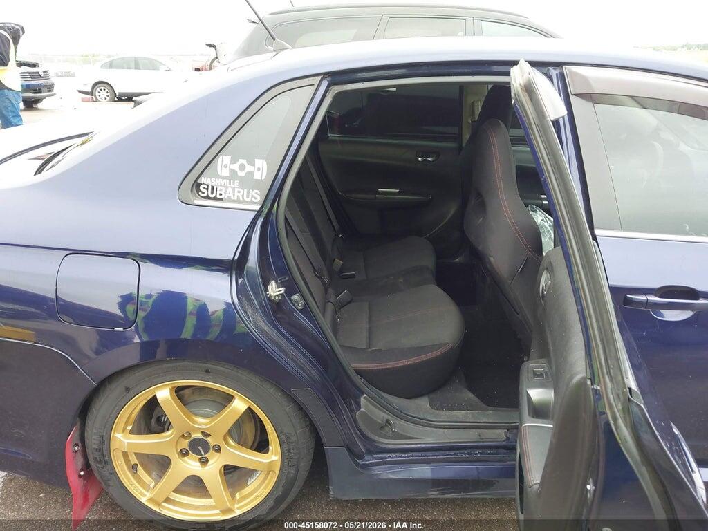 JF1GV7E68DG005519 2013 SUBARU IMPREZA WRX photo no. 8