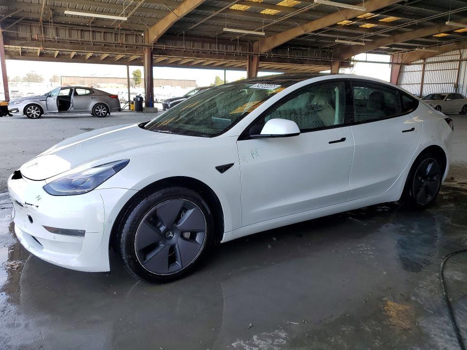 2022 TESLA MODEL 3 5YJ3E1EA5NF290914