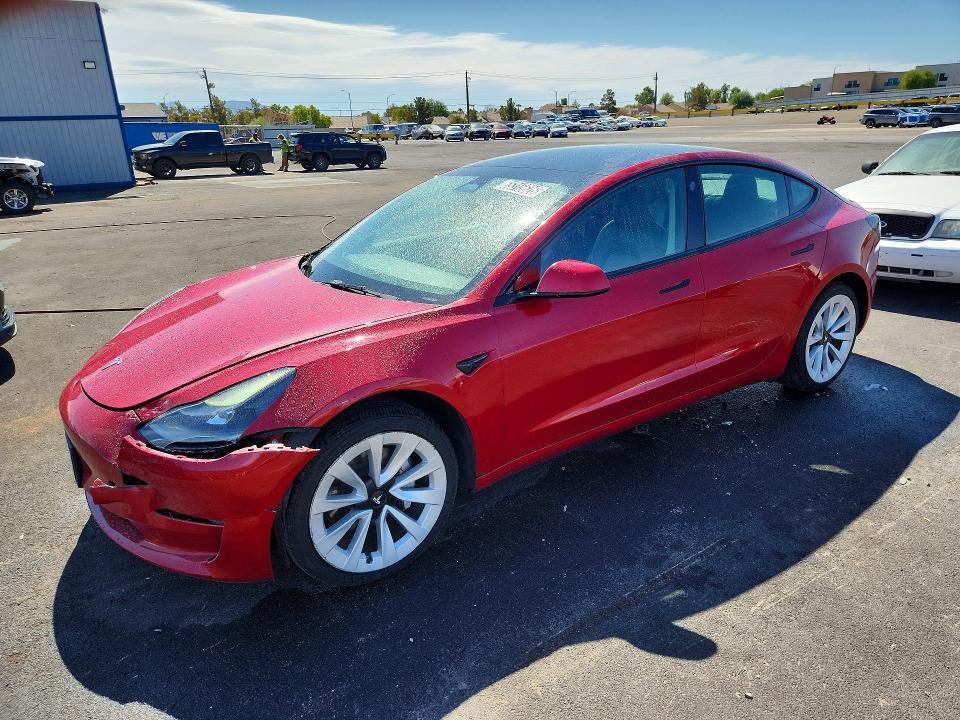 2022 TESLA MODEL 3 5YJ3E1EA5NF286538