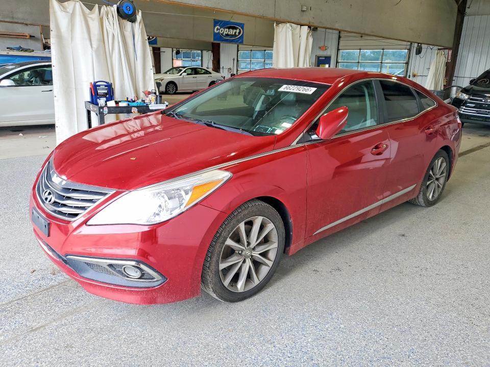 2016 HYUNDAI AZERA KMHFG4JG8GA505549