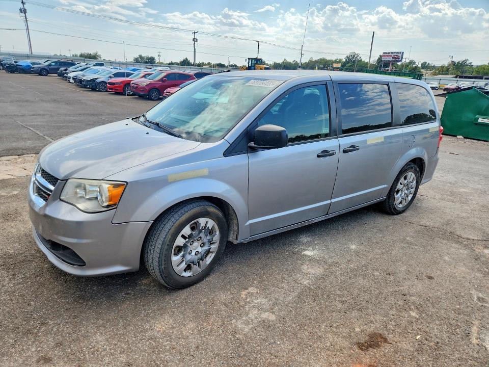 2019 DODGE GRAND CARAVAN 2C4RDGBG4KR580702