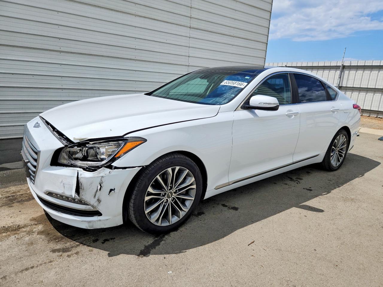 KMHGN4JE3GU119550 2016 HYUNDAI GENESIS photo no. 1