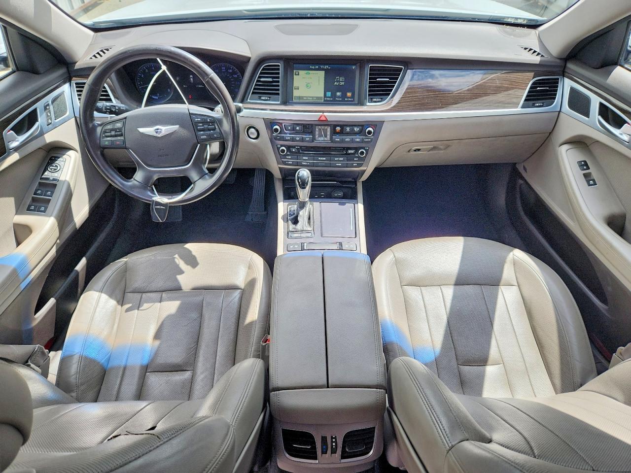 KMHGN4JE3GU119550 2016 HYUNDAI GENESIS photo no. 8