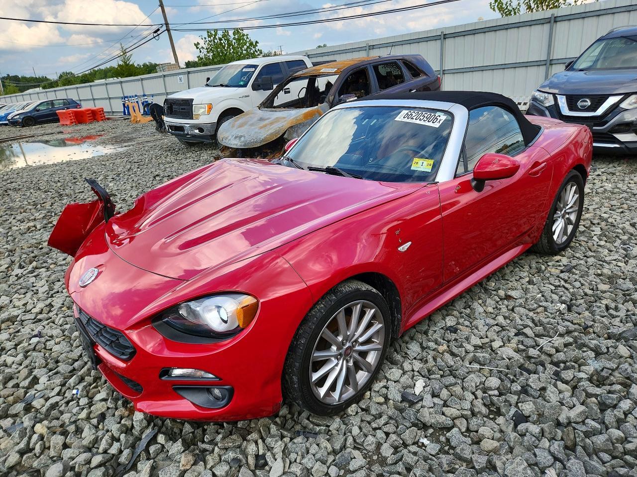 2019 FIAT 124 SPIDER JC1NFAEKXK0142814