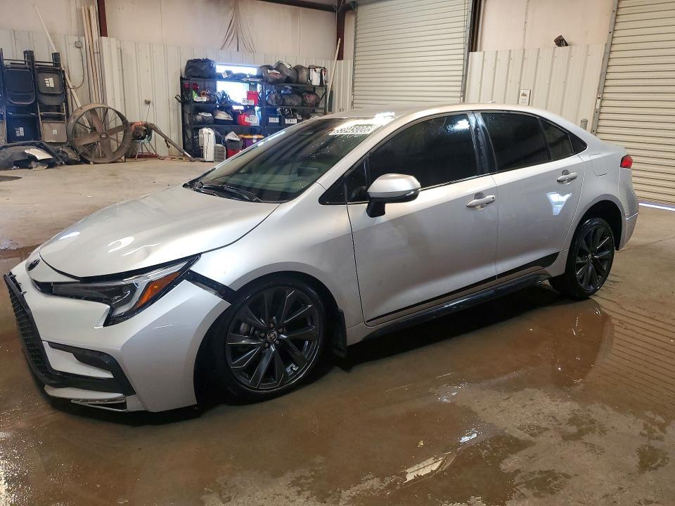 2025 TOYOTA COROLLA 5YFS4MCE4SP227986