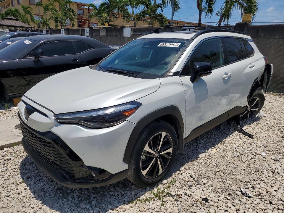 2025 TOYOTA COROLLA CROSS HYBRID 7MUFBABG1SV067247