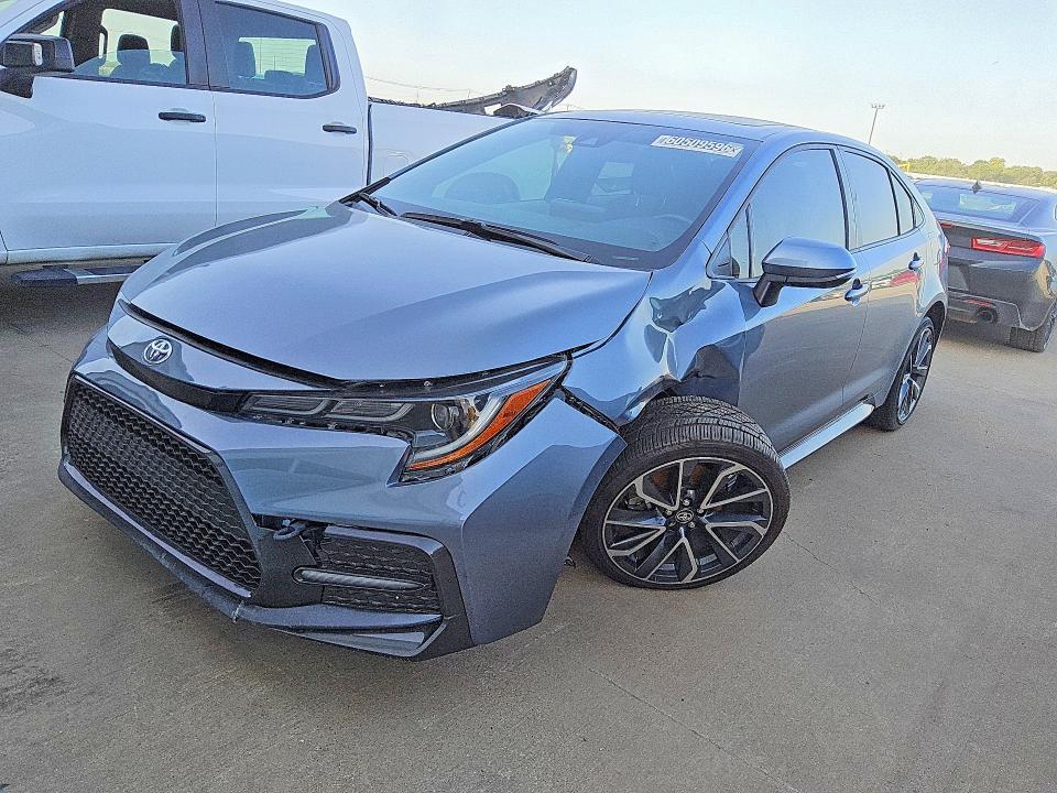 2022 TOYOTA COROLLA JTDM4MCE4NJ097905